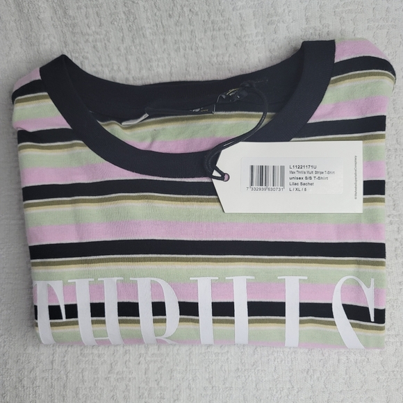 T-shirt /  Unisex / striped / flawless - Picture 2 of 4